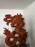 漢臻唐璽黃花梨木雕刻龍擺件實(shí)木質(zhì)生肖龍根雕客廳玄關(guān)裝飾紅木工藝品送禮 精雕高30cm 曬單實(shí)拍圖