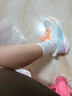 必邁（bmai）【遠(yuǎn)征者厚道跑鞋】慢跑鞋跳繩護膝減震運動透氣休閑通勤跑步鞋 云霞白 38 曬單實拍圖