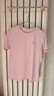 駱駝（CAMEL）速干運(yùn)動(dòng)服女短袖T恤褲跑步兩件套裝 J25BAXLN076 剛?cè)岱?黑 L 曬單實(shí)拍圖