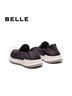 百麗（Belle）透氣休閑布鞋男鞋2025夏新商場(chǎng)同一腳蹬懶人鞋D1N02BM5 藍(lán)色 40 (250mm) 曬單實(shí)拍圖