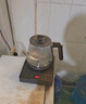 FUNORK全自動(dòng)上水電熱燒水壺玻璃燒水器茶臺(tái)專用一體茶桌茶幾保溫泡茶具抽水電茶爐 RY-D3 曬單實(shí)拍圖