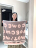 焱思泰浴巾純棉加大加厚游泳速干沙灘巾全棉吸水浴袍男女士?jì)和邫n裹巾 游泳吸水浴巾（泰迪熊粉色） 【70*140 cm】 曬單實(shí)拍圖