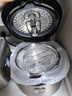 美的（Midea）低脂濃香電壓力鍋5L低音自動排氣2200W猛火IH智能預(yù)約112KPa可調(diào)高壓鍋4-6人0涂層電飯煲S5892NF 曬單實(shí)拍圖