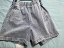 耐克 （NIKE）2025年女子AS W NSW DENIM SHORT GCEL短褲 IF0624-440 M 曬單實(shí)拍圖
