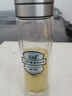 XKJ德國車載按壓式一鍵開蓋保溫杯男司機高檔水杯316不銹鋼茶水分離 全新升級長網(wǎng)—【雙層玻璃杯】 400ml 曬單實拍圖