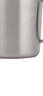 無印良品（MUJI）不銹鋼雙層馬克杯 咖啡杯 辦公室水杯杯子保溫保冷 銀色 490ml 曬單實拍圖