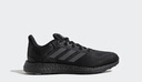 adidas PUREBOOST 21體測跑步鞋男女春季新款阿迪達斯官方   黑色/深灰   44.5 曬單實拍圖