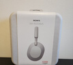 索尼（SONY）WH-1000XM5 頭戴式無線降噪耳機(jī) AI智能降噪 鉑金銀 高考祝福禮物 曬單實(shí)拍圖