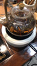 茶沿煮茶壺電陶爐煮茶器燒水壺泡茶爐養(yǎng)生壺可加熱電磁爐家用圍爐茶具 曬單實拍圖