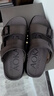 奧康勃肯涼鞋男夏季男士沙灘鞋戶(hù)涼拖鞋休閑涼鞋軟底   灰色  38 曬單實(shí)拍圖