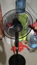 鉆石牌落地扇【1級(jí)能效+直流變頻+純銅電機(jī)】家用電風(fēng)扇機(jī)輕音搖頭扇強(qiáng)勁風(fēng)力智能語音遙控DFS-ZFR07 曬單實(shí)拍圖