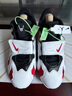 耐克（NIKE）Prime 96 EP 男鞋時(shí)尚防滑耐磨低幫中足固定籃球鞋 HV1222-100 43 曬單實(shí)拍圖
