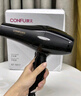 康夫（CONFU）電吹風(fēng)機(jī)家用大功率2200W冷熱風(fēng)專業(yè)發(fā)廊級理發(fā)店恒溫吹風(fēng)筒機(jī)KF-8953 【家用發(fā)廊】大風(fēng)力速干專業(yè)款 黑金 曬單實(shí)拍圖