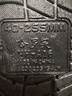 簡慕菲（Jianmufei）人字拖男士夏季防滑戶外穿涼拖夾板拖鞋夾拖橡膠沙灘鞋男潮 黑金 40碼 ( 適合運動鞋39的腳) 曬單實拍圖