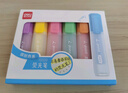 得力(deli)大容量扁桿紅色熒光筆 學(xué)生考試復習劃重點(diǎn)標記筆辦公水性記號筆 手賬涂鴉繪畫(huà)可用 S625 曬單實(shí)拍圖