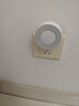 美的（Midea）LED遙控小夜燈母嬰壁燈臥室床頭燈喂奶起夜燈創(chuàng)意氛圍燈節(jié)日禮物 曬單實拍圖