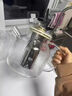 WIFER養(yǎng)生壺 煮茶壺煮茶器辦公室全玻璃燉煮一體家用多功能花茶壺純養(yǎng)生燒水壺 BG-08 花茶養(yǎng)生壺【帶濾網(wǎng)】 1.2L 曬單實(shí)拍圖