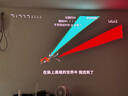 堅(jiān)果投影（JMGO）N1S 4K三色激光云臺(tái)投影儀4K超高清 家用投影機(jī)家庭影院國(guó)家補(bǔ)貼20%（0.47DMD芯片）一級(jí)能效 曬單實(shí)拍圖