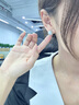Arsis流光系列極光兩戴耳釘女原創(chuàng)設(shè)計(jì)耳飾時(shí)尚飾品送女友生日禮物 極光兩戴耳釘 曬單實(shí)拍圖