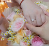周大福寵愛系列甜心款婚嫁18K金鑲鉆石戒指女求婚鉆戒U183873 11號 曬單實拍圖