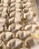 灣仔碼頭玉米蔬菜豬肉水餃1320g66只早餐食品速食半成品面點生鮮速凍餃子 曬單實拍圖