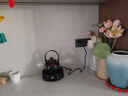 茗光煮茶壺電陶爐煮茶器燒水壺泡茶爐養(yǎng)生壺套裝家用功夫茶具套裝  曬單實拍圖