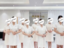 百顏職業(yè)連衣裙女裝高級(jí)設(shè)計(jì)感夏季氣質(zhì)工裝裙子通勤美容院前臺(tái)工作服 杏色短袖連衣裙+送腰帶 M 曬單實(shí)拍圖