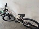 千里達(dá)（TRINX）M985山地自行車(chē)禧瑪諾21速油壓碟剎男女學(xué)生成人通勤上學(xué)上班單車(chē) 霞光銀- 21速 27.5*17寸 推薦:170-190cm左右 曬單實(shí)拍圖