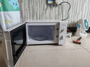 美的（Midea）快捷微波爐 家用小型 360°轉(zhuǎn)盤(pán)加熱 旋鈕操控 易潔內(nèi)膽（M1-L213B） 曬單實(shí)拍圖