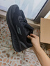 斯凱奇（Skechers）男鞋夏季網(wǎng)面透氣運動鞋跑步鞋軟底休閑健步鞋216373 曬單實拍圖