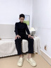 ECAC德國手術(shù)室拖鞋男士2025新款夏季醫用eva防滑防臭靜音洞洞鞋男款 黑色【醫用級】手術(shù)室拖鞋 40 /41【適合39/40腳】 曬單實(shí)拍圖