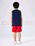 NIKE 耐克小童裝男童 DRI-FIT 速干背心短褲2件套25新款兒童運動套裝 曬單實拍圖