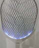 奧克斯（AUX）【自動誘蚊/銷量TOP1】電蚊拍充電式滅蚊拍家用滅蚊神器電蒼蠅拍 曬單實拍圖