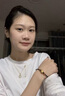 中國黃金（CHINA GOLD）黃金六字真言手鏈男女款足金箴言轉(zhuǎn)運珠編織手繩生日禮物送男友 【今/次日達】六字真言手鏈【黑繩】約0.9g 曬單實拍圖