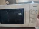 美的（Midea）快捷微波爐 家用小型 360°轉(zhuǎn)盤加熱 旋鈕操控 易潔內(nèi)膽（M1-L213B） 曬單實(shí)拍圖