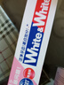 獅王（Lion）WhiteWhite小蘇打牙膏美白護(hù)齦去黃去牙漬含氟白桃味180g京東自營 曬單實(shí)拍圖