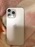 Apple/蘋果 iPhone 16 Pro 256GB 白色鈦金屬 雙卡雙待手機【贈送電信話費券】 曬單實拍圖