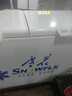 雪花（SNOWFLK）冰柜商用家用冷柜臥式大容量全冷凍柜展示柜 【598數(shù)顯】單溫?cái)U(kuò)容款|一級(jí)能效 空柜溫度可達(dá)-30度丨銅管速冷低耗 曬單實(shí)拍圖