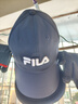 FILA 斐樂官方【大滿貫帽】情侶款棒球帽2025健身運動帽遮陽帽鴨舌帽 曬單實拍圖