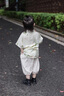 G.DUCKKIDS小黃鴨童裝男童夏裝套裝2025新款帥氣兒童衣服中國(guó)風(fēng)山水襯衫短袖 米色 80 7-11月(建議寶寶75-85cm)cm 曬單實(shí)拍圖