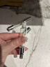 ZOZX日本花露水香水雙頭兩用分裝瓶細(xì)霧噴霧瓶滾珠小巧便攜避光小樣瓶 10ml雙頭透明瓶【黑蓋】 3支 曬單實(shí)拍圖