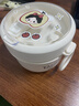 WCZ日本早餐杯帶蓋勺豆?jié){杯粥杯酸奶杯燕麥杯沖泡杯杯子家用便攜外帶 316不銹鋼內(nèi)膽--白色600ml+折疊湯勺 曬單實拍圖