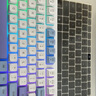 惠普（HP）K500F機械手感鍵盤 無線藍牙三模靜音 多功能旋鈕辦公游戲臺式電腦筆記本通用鍵盤 三拼藍色  曬單實拍圖