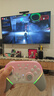蓋世小雞（GAMESIR）超新星無(wú)線游戲手柄帶底座 適用switch2手機(jī)PC安卓Steam電腦NS2pro電視體感藍(lán)牙有線粉色雙人成行 曬單實(shí)拍圖