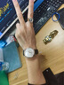 【二手99新】勞力士（ROLEX）切利尼玫瑰金表自動(dòng)機(jī)械男表防水回收二手奢侈品手表 m50515 玫瑰金白盤 曬單實(shí)拍圖