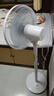 艾美特（AIRMATE）七葉家用遙控電風(fēng)扇7檔大風(fēng)量空氣循環(huán)搖頭臺(tái)式落地扇節(jié)能柔風(fēng)小風(fēng)扇預(yù)約定時(shí)落地式電扇 CS35-R20 曬單實(shí)拍圖