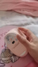 B.O.W航世 MD190mini 雙模無(wú)線藍(lán)牙鼠標(biāo)人體工學(xué)靜音電腦筆記本通用小手女生家用辦公便攜鼠標(biāo) 悅己粉【雙模鼠標(biāo)+護(hù)腕鼠標(biāo)墊】 曬單實(shí)拍圖