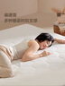 夢(mèng)百合（MLILY）舒夢(mèng)零壓記憶棉軟墊榻榻米雙人可定制床褥床墊子1.5x2米*10cm厚 曬單實(shí)拍圖