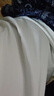 京東京造10A抗菌純棉睡衣男短袖套裝25春夏情侶家居服藍XL 曬單實拍圖