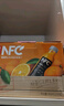 農(nóng)夫山泉100%純果汁NFC橙汁300ml*10瓶整箱禮盒鮮果冷壓榨0添加劑飲料 曬單實拍圖